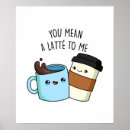 Suche nach latte poster Kaffeepause
