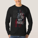 Suche nach kampagne tshirts Amerikanische flagge