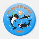 Suche nach 1 geburtstag magnete Baby girl