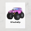Suche nach cartoon monster postkarten 4x4