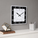 Suche nach schwarze zahlen wanduhren Muster