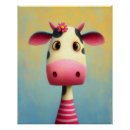 Suche nach kuh poster Rosa