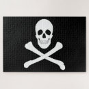 Suche nach totenkopf puzzle Piratenflagge