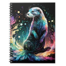 Suche nach otter kleine notizbücher Bunt