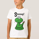 Suche nach schlangen kinder tshirts Reptil