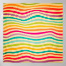 Suche nach streifen muster poster Regenbogen