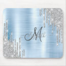 Suche nach blaues metallisches mousepads Für sie