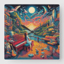 Suche nach harmonie wanduhren Gitarre