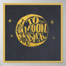 Suche nach mond poster Gold