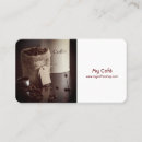 Suche nach getränke visitenkarten Café