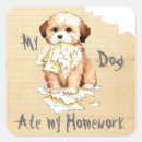 Suche nach lhasa apso aufkleber Welpe