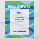 Suche nach wellen flyer Schwimmbad