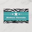 Suche nach zebra print visitenkarten Modern