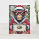 Suche nach affe weihnachten karten Santa