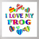 Suche nach frosch liebe poster Tiere
