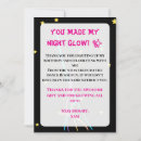Suche nach glow party einladungen Schwarzlicht