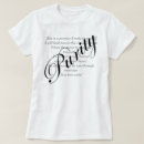 Suche nach reinheit tshirts Christentum