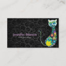 Suche nach vintage katze visitenkarten Retro