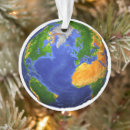 Suche nach blauer planet ornamente Globus