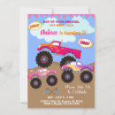 Suche nach rosa monster einladungen Girl