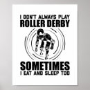 Suche nach roller derby poster Sport