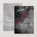 Suche nach flag rsvp karten Rot blau