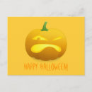 Suche nach jack o laterne postkarten Orange