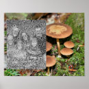 Suche nach pilz poster Für sie