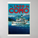 Suche nach lago di como poster Italia
