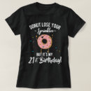 Suche nach zwanzig ein tshirts 21 geburtstags party