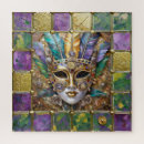 Suche nach maske puzzle Mardi gras