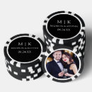 Suche nach bräutigam poker chips Schwarz weiß