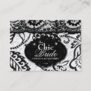 Suche nach vintage braut visitenkarten Weiß
