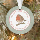 Suche nach rotkehlchen ornamente Frohe weihnachten