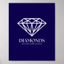 Suche nach diamanten poster Zitat