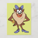 Suche nach toons postkarten Tasmanischer teufel