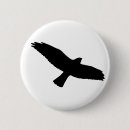 Suche nach schwarzer vogel buttons Fliegen