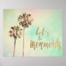 Suche nach ananas kunst poster Strand