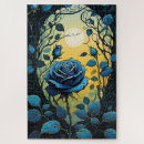Suche nach blaue rose puzzle Natur