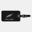 Suche nach geeks gepäckanhänger Lustig