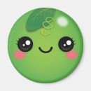 Suche nach kawaii gemüse magnete Erbsen
