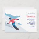 Suche nach snowboarder einladungen Snowboarden