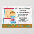 Suche nach handwerks party einladungen Künste