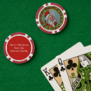 Suche nach frohe weihnachten poker chips Santa
