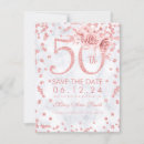 Suche nach 50 geburtstag save the date Geburtstagsparty