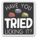 Suche nach geologe aufkleber Steinhund