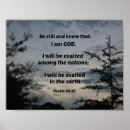 Suche nach be still poster God