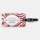 Suche nach zebramuster gepäckanhänger Streifen