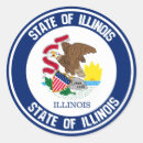 Suche nach illinois staat aufkleber Reise