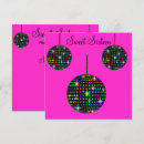 Suche nach discoball einladungen Party